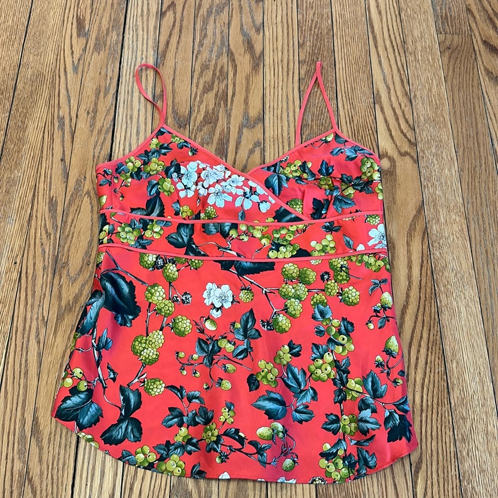 J Crew 100% Silk Cami